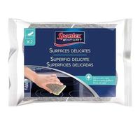 SPONTEX EXPERT - Eponges surfaces délicates x2