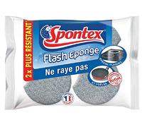 Spontex Flash Eponge 2 Pièces
