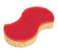 Spontex Gratounett'pro rouge L.15xl.8,6xépaisseur 2,8cm (Lot de 10)