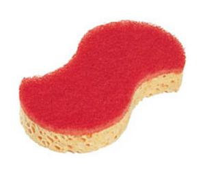 Spontex Gratounett'pro rouge L.15xl.8,6xépaisseur 2,8cm (Lot de 10)