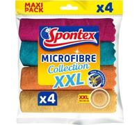 SPONTEX LAVETTE MICROF XXL X4