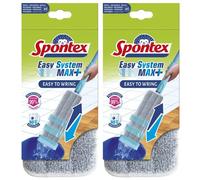 SPONTEX Lot de 2 Recharges pour Balai Easy Max+