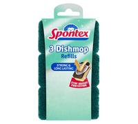Spontex Lot de 3 recharges pour Balai à Vaisselle