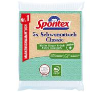 Spontex Lot de 5 éponges Classiques