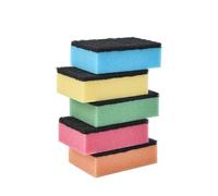 Spontex Megamax Éponges Grattantes | Éponges XL pour la Vaisselle | 20 x 5 Paquets (100 au Total)