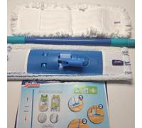 Spontex Mop Extra plat Mop microfibre Balayage polyvalent Nettoyage facile
