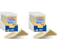 Spontex Moppets épais, 12 Paquets de 2 éponges (Total 12)