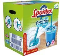 SPONTEX Rotary Mop Full Action Corner System (mop rotatif à action complète)