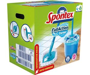 SPONTEX Rotary Mop Full Action Corner System (mop rotatif à action complète)