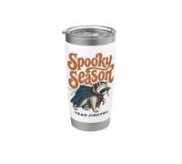 Spooky Season Halloween Jimothy Raton laveur Vampire Gobelet isotherme en acier inoxydable double paroi