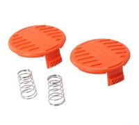 Spool Cap for pour Black pour decker ST4525 ST5528 GH400 GL580 ABS Plastic Spool Cap for Trimmer ST4525 ST5528 GL580 Tool-Free Spool Cap for String Trimmer GH400 GL580 GLC1825 Spool Cap for Trimmer