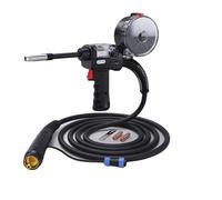Spool Gun pour le soudage de l'aluminium, sortie 150A, longueur 10 pieds, couvercle transparent ,