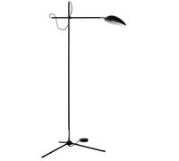 Spoon Lampadaire Noir