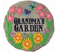 Spoontiques - Décoration de Jardin - Pierre de Jardin de Grand-mère - Pierre décorative pour Jardin