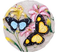 Spoontiques - Décoration de Jardin - Pierre de Marche Papillon - Pierre décorative pour Jardin