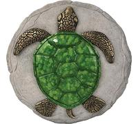 Spoontiques Décoration de Jardin - Pierre de Marche Tortue - Pierre décorative pour Le Jardin