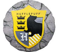 Spoontiques Pierre de Jardin en résine, Poufsouffle Harry Potter, 25 x 1,5 x 25 cm (l x H x P)