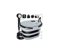 Spopal Douche Portable, [Longue Durée-Unité Intégrée de 20L] Douche Camping,IPX8, Pliable,13000mAh, écran LED,5 Vitesses Réglables, pour Fruits, Bain des Animaux Domestiques,Camping,Voyages