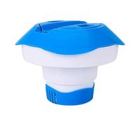 Sporgo Flotteur doseur de 20,3 cm pour piscine : distributeur de chlore réglable pour utilisation en spa et en extérieur - Eau propre et claire