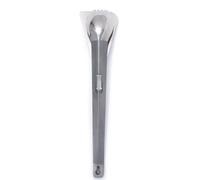 Spork Spatule Pinces Tout-En-Un Spatule Cuillère Fourchette Ustensile De Camping Cuisine En Plein Air Randonnée