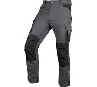 SpoRobuste NEO TOOLS Mix&Match Pantalon de travail pour hommes en toile avec renforts en Cordura