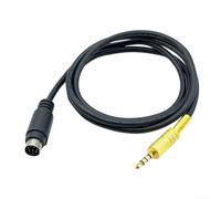 SPORTARC Câble de commande PTT pour radios Yaesu pour mini DIN 6 vers connecteur 3,5 mm FT-891 857 817 données 1 m