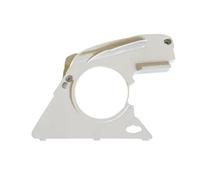 SPORTARC Cache latéral de frein de chaîne pour tronçonneuse - Pièce de rechange - Couvercle de pignon d'embrayage - Pour MS251 MS231 - Remplace 1143 021 1101 - Protection en plastique