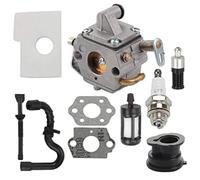 SPORTARC Carburateur de rechange pour tronçonneuse Stihl MS170 MS180 MS170C MS180C Zama C1Q-S57A C1Q-S57B compatible 11301200603