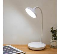 SPORTARC Lampe de lecture LED sans fil rechargeable de grande capacité, contrôle tactile à intensité variable, 3 luminosités, lampe d'étude, lampe de chevet pour petits enfants