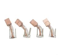 SPORTARC Lot de 4 balais de charbon pour Bosch pour gsr 180-LI pour tournevis gsb 140-LI 1607000CZ1 4,5 x 8 x 12 mm