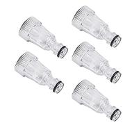 SPORTARC Lot de 5 filtres à eau pour nettoyeur haute pression pour Karcher K2-K7, filtre d'entrée de laveuse 3/4" pour connecteurs de jardin