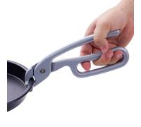 SPORTARC Pince à pizza robuste en fonte d'aluminium - 20 cm - Pour griller, faire du camping et de la pâtisserie