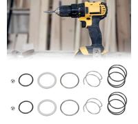 SPORTARC Ressort, boule, tournevis, kit de remplacement pour DeWalt DCF885 DCF886, porte-embout en métal, pièces de réparation avec N078434 N089668, 2 ensembles