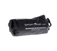 SportOkay.com Towel M 50x90cm Serviette microfibres Taille unique Bleu