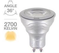 Spot 345 lumens GU10 6.5W équivalent à 50W Incolore G