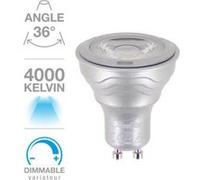 Spot 345 lumens GU10 Blanc neutre Dimmable 4.5W équivalent à 35W Incolore G