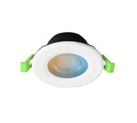 Miidex Spot encastré SPECTRA 4/6W CCT dimmable COB montage plafond blanc