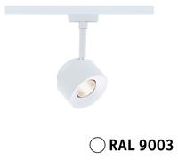 Spot à bande LED Paulmann URail, 7,4 W, 3000 K, dimmable, 230 V, blanc