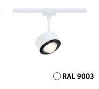 Spot à bande LED Paulmann URail Aldan 8 W, 3000 K, dimmable, 230 V, blanc