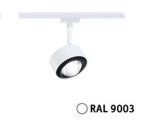 Spot à bande LED Paulmann URail Aldan 8 W, 4000 K, dimmable, 230 V, blanc