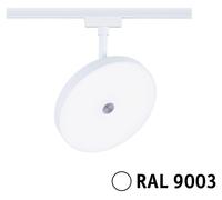 Spot à bande LED Paulmann URail, intensité réglable sur 3 niveaux, Hildor, 15 W, 4000 K, dimmable, 230 V, blanc