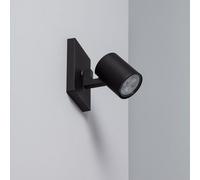 Spot À Douille En Saillie Orientable Aluminium Gylu À Ampoule Gu10 Noir