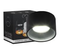 Spot À Encastrer - Edo - Zama Black S - Aluminium - Led - 5w - 350 Lm