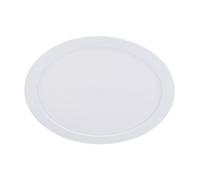 Spot à encastrer extra plat fixe blanc LED Luceco ECO Luxpanel ALLinONE à intensité variable 1140lm