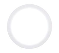 Spot à encastrer extra plat fixe blanc LED Luceco ECO Luxpanel ALLinONE à intensité variable 2280lm