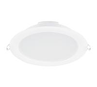 Spot à encastrer fixe blanc LED Sylvania Start Eco 3000K 950lm