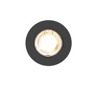 Nordlux Canis spot encastré 1x4.7 W noir 49360103