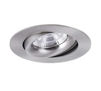 Spot à encastrer LED 350mA 3000K rond ni. - 1x5W LED luminaire non remplaçable 12276153