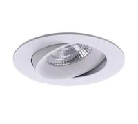Spot à encastrer LED 350mA 3000K round ws - 1x5W LED luminaire non remplaçable 12276173