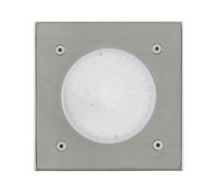 Eglo Spot encastrable au sol Lamedo LED 3000K IP67 Acier inoxydable Argenté